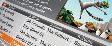 Программа канала Foxtel