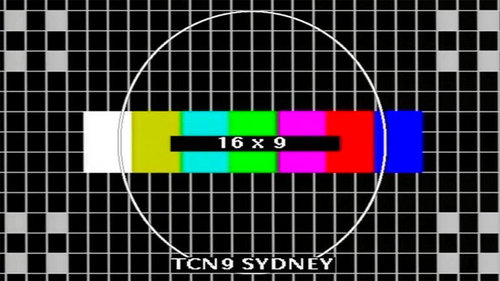 Заставка канала TCN-9