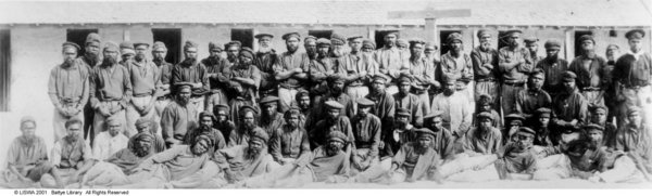 Заключенные аборигены на острове Роттнест