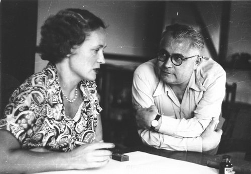 Владимир и Евдокия Петровы