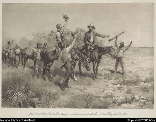 Экспедиция Джона Форреста, 1874 год