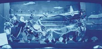 Рождественская витрина 1956 года