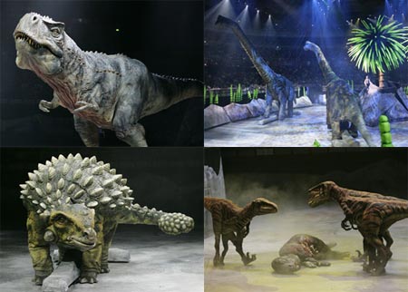 Прогулки с динозаврами