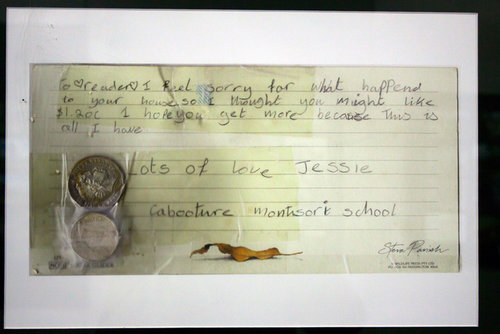 Пожертвование из Квинсленда