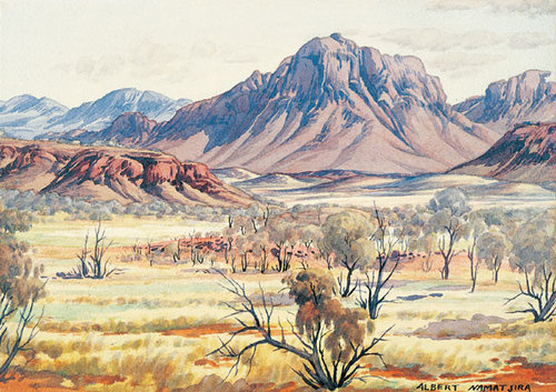 Mount Sonder, MacDonnell Ranges
