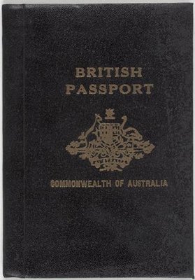 Британский паспорт