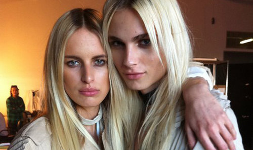 Андрей Пежич и Каролина Куркова