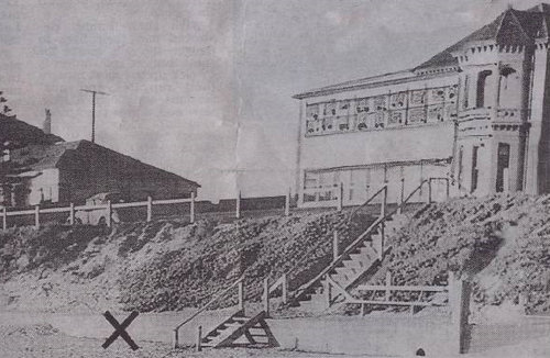 Место, где нашли тело неизвестного мужчины