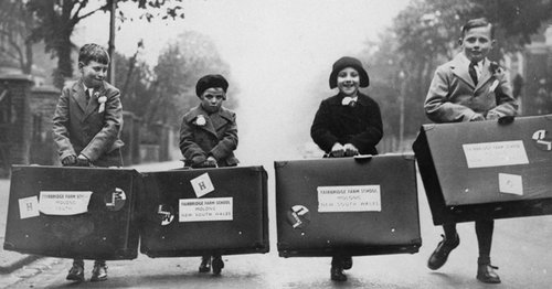 Дети-мигранты в Австралию