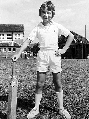 Рассел Кроу в возрасте 10 лет