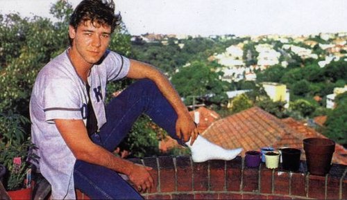 Рассел Кроу в Сиднее