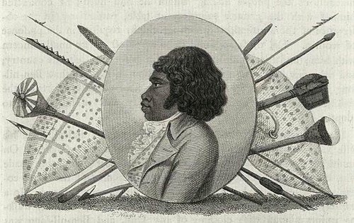 Вуллараварре Беннелонг, 1798 год