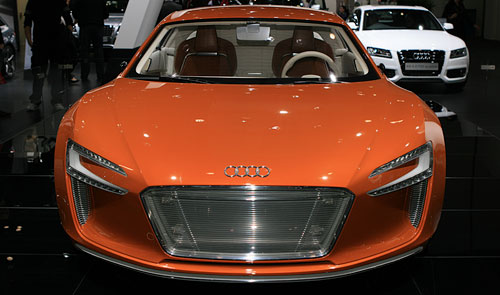 Электромобиль от Audi