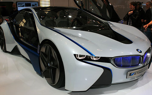 Электромобиль от BMW