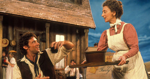 Хью Джекман в мюзикле Оклахома