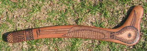 Бумеранг для охоты