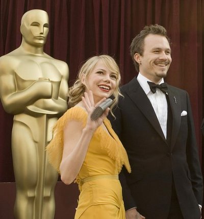 Хит Леджер и Мишель Уильямс