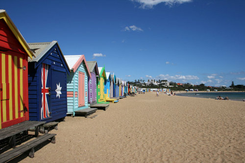 Пляжный домик