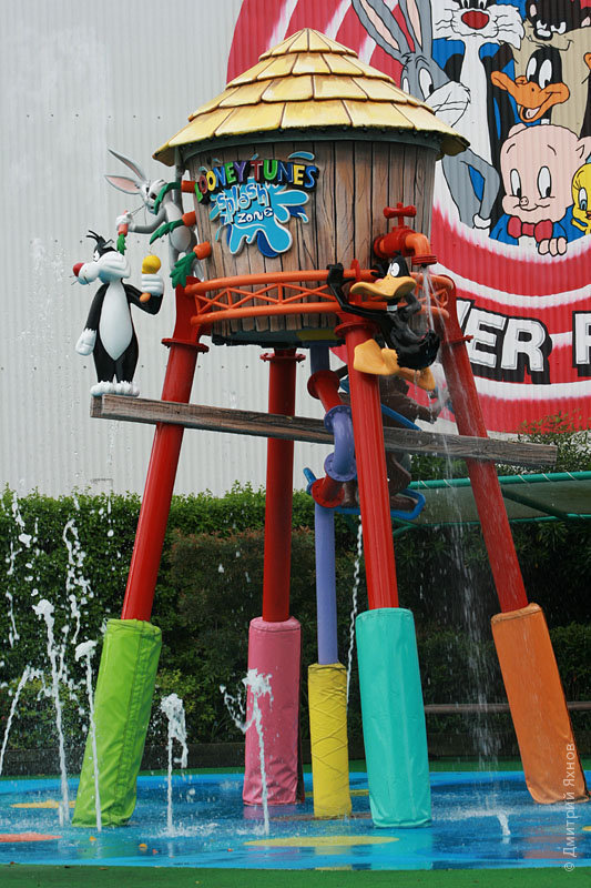 Фонтан для охлаждения детей